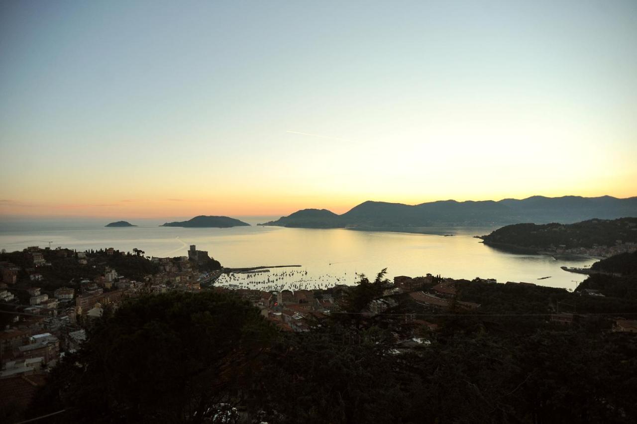 Il Golfo Artisti E Poeti Villa Thea Lerici Exterior foto